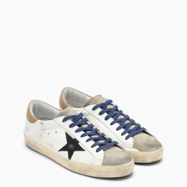 GOLDEN GOOSE ゴールデン グース デラックス ブランド White スニーカー メンズ 春夏2023  GMF00101F003208/M_GOLDE-11178 【関税・送料無｜au PAY マーケット