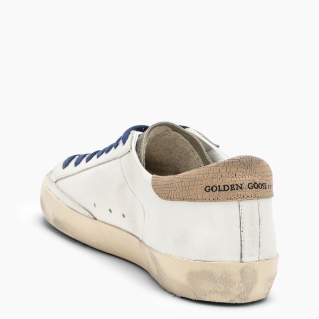 GOLDEN GOOSE ゴールデン グース デラックス ブランド White スニーカー メンズ 春夏2023  GMF00101F003208/M_GOLDE-11178 【関税・送料無｜au PAY マーケット