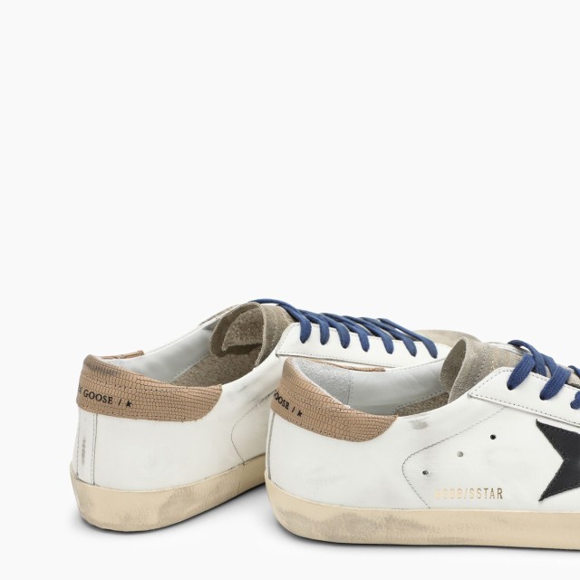 GOLDEN GOOSE ゴールデン グース デラックス ブランド White スニーカー メンズ 春夏2023  GMF00101F003208/M_GOLDE-11178 【関税・送料無｜au PAY マーケット