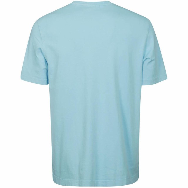 DRUMOHR ドルモア ブルー Light Blue Tシャツ メンズ 春夏2023 DTJF000