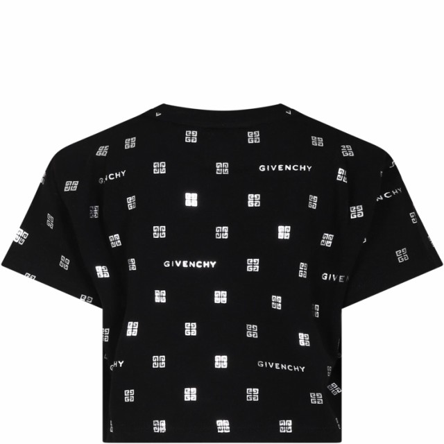 GIVENCHY ジバンシィ ブラック Black トップス ガールズ 秋冬2023