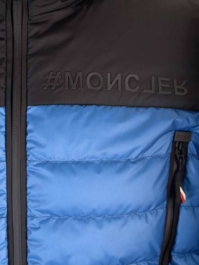 MONCLER GRENOBLE モンクレール グルーノーブス ブルー Blue コート