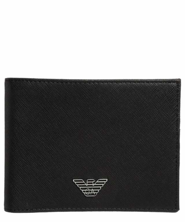 EMPORIO ARMANI エンポリオ アルマーニ ブラック Nero 財布 メンズ 秋冬2023 Y4R165 Y138E81072  【関税・送料無料】【ラッピング無料】 i｜au PAY マーケット