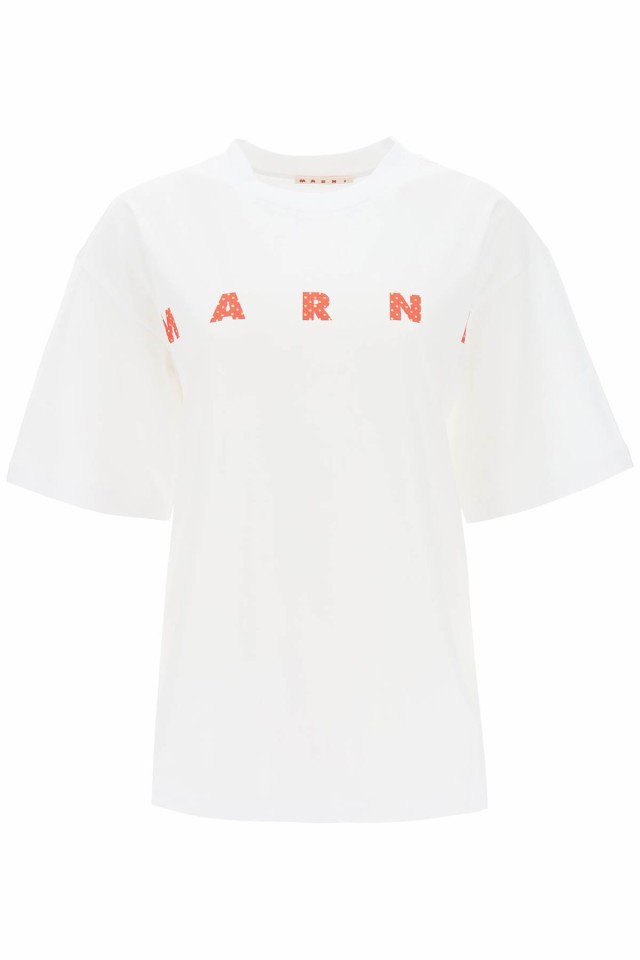 MARNI マルニ Tシャツ レディース 秋冬2023 THJET49P01USCV77 PDB18