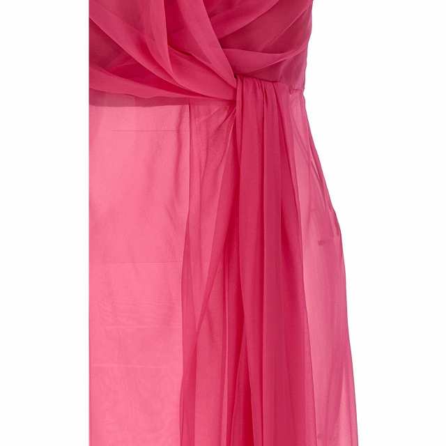 ALBERTA FERRETTI アルベルタ フェレッティ Fuchsia Chiffon top