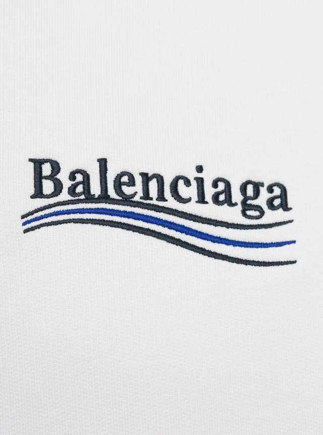 BALENCIAGA バレンシアガ ホワイト White ニットウェア メンズ 秋冬