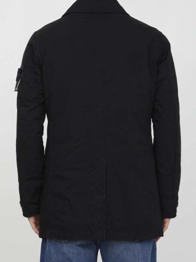 STONE ISLAND ストーン アイランド ブラック BLACK コート メンズ 秋冬2023 791542149A0029  【関税・送料無料】【ラッピング無料】 ia｜au PAY マーケット