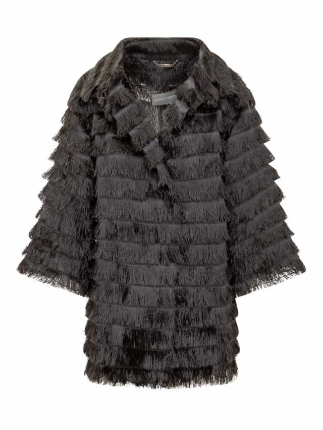 ALBERTA FERRETTI アルベルタ フェレッティ ブラック NERO コート