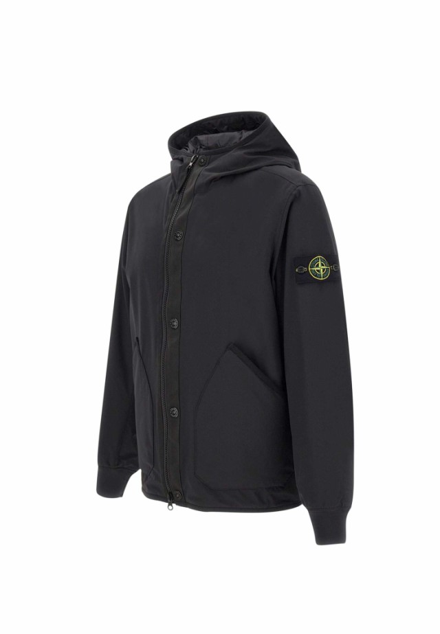 STONE ISLAND ストーン アイランド ブラック BLACK ジャケット メンズ