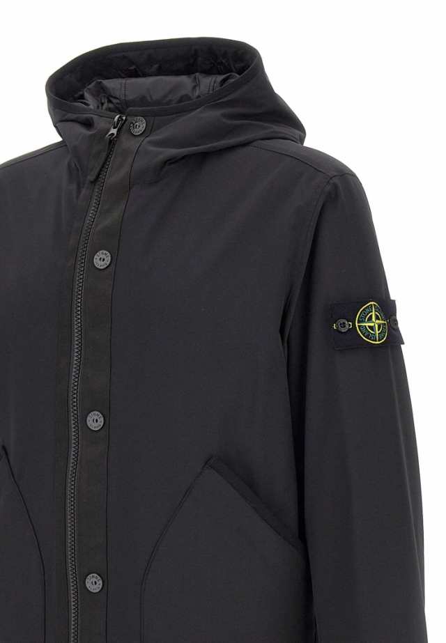 STONE ISLAND ストーン アイランド ブラック BLACK ジャケット メンズ