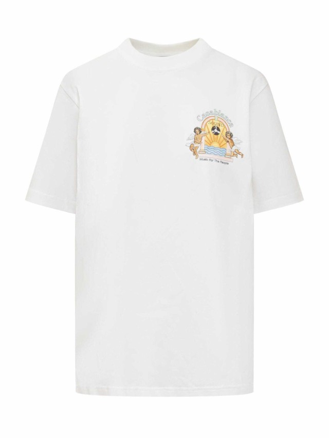 CASABLANCA カサブランカ Tシャツ レディース 秋冬2023 UMF23JTS001 19 【関税・送料無料】【ラッピング無料】 ia｜au  PAY マーケット