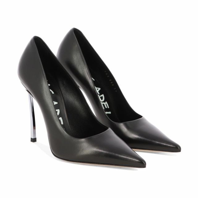 CASADEI カサディ ブラック Black ”Superblade” pumps パンプス