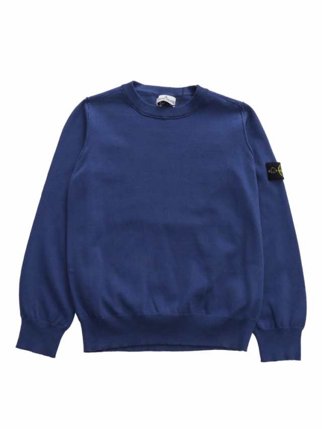 STONE ISLAND JUNIOR ストーン アイランド BLUE スウェット ボーイズ 春夏2023 7816501A4.V0027  【関税・送料無料】【ラッピング無料】 i｜au PAY マーケット