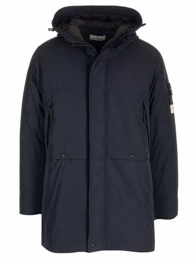 STONE ISLAND ストーン アイランド ブルー Blu コート メンズ 秋冬2023 791570826 V0020  【関税・送料無料】【ラッピング無料】 ia｜au PAY マーケット