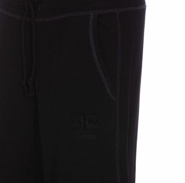 ショッピング最安価格 GANNI ガニー BLACK (Black) パンツ レディース