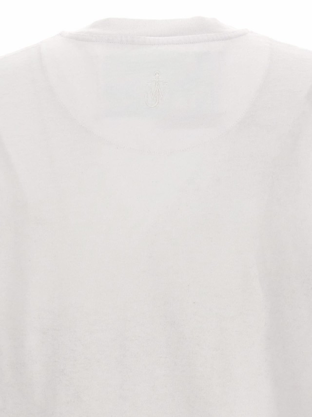 J.W. ANDERSON ジェイ ダブリュー アンダーソン White/Black Tシャツ メンズ 秋冬2023 JT0191PG1435999  【関税・送料無料】【ラッピング｜au PAY マーケット