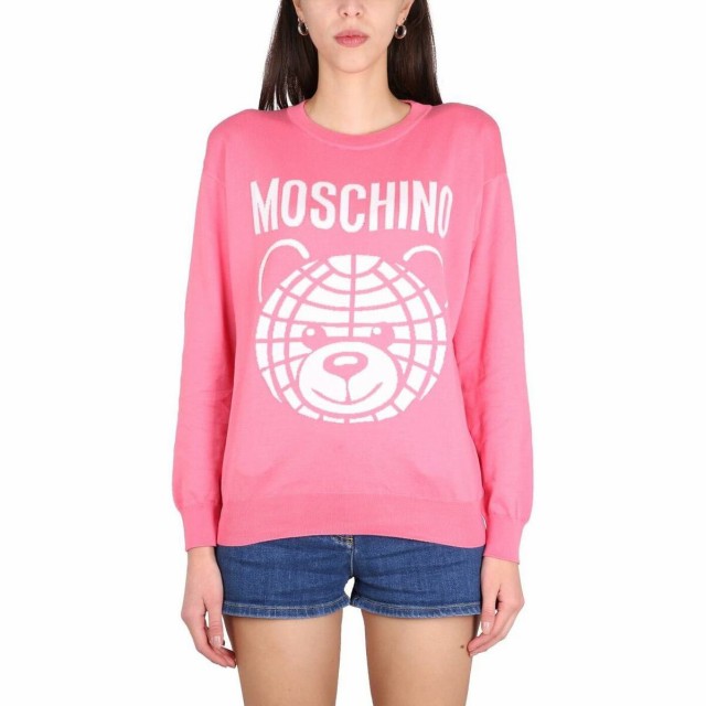 ●MOSCHINO モスキーノ 春夏ニット