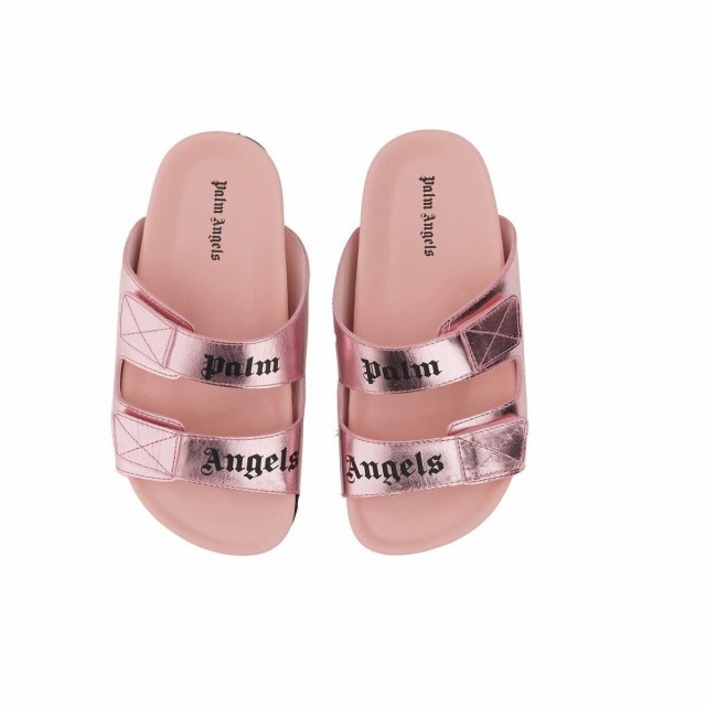 PALM ANGELS パーム エンジェルス ピンク ROSA サンダル レディース 春