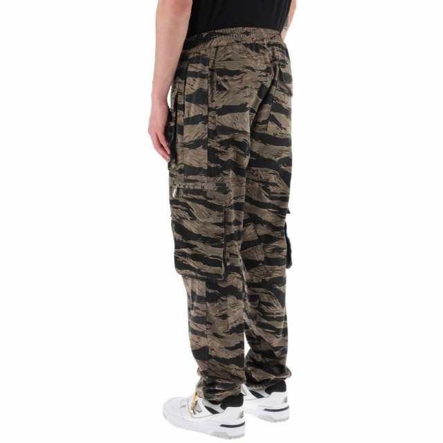 RHUDE ルード Colori misti Rhude cargo pants with tiger camo motif