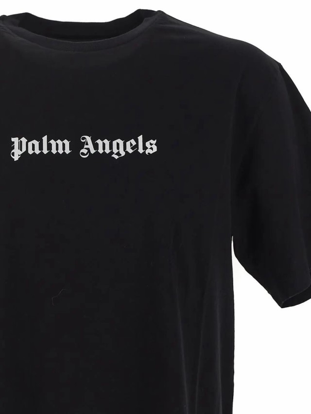 PALM ANGELS パーム エンジェルス ホワイト WHITE Tシャツ メンズ 秋冬2023 PMAA089F23JE R002 1001  【関税・送料無料】【ラッピング無料｜au PAY マーケット