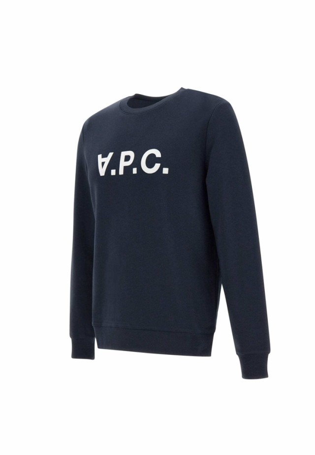 A.P.C. アーペーセー ブルー BLUE トレーナー メンズ 秋冬2023 COFAXH27378 IAK 【関税・送料無料】【ラッピング無料】  ia｜au PAY マーケット