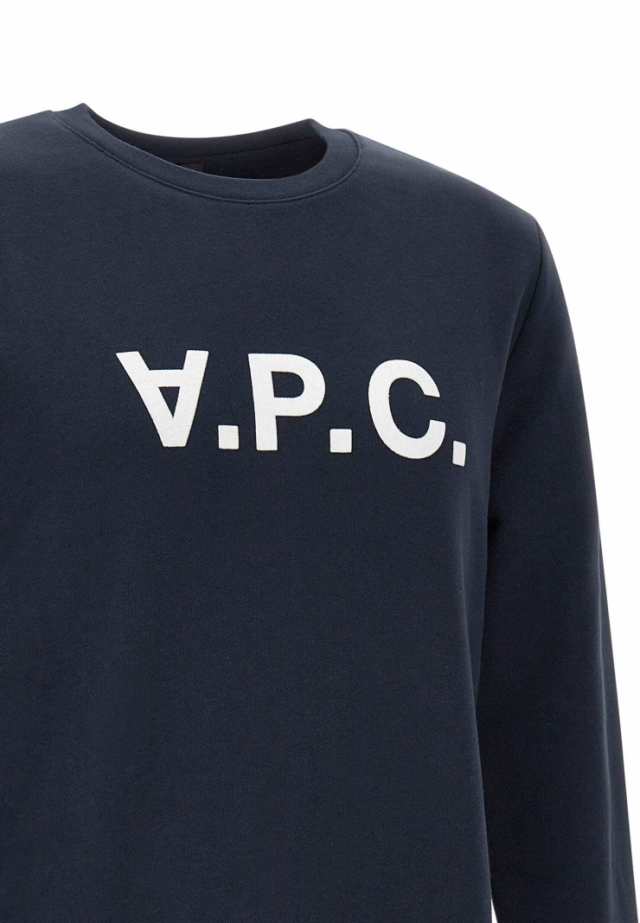 A.P.C. アーペーセー ブルー BLUE トレーナー メンズ 秋冬2023 COFAXH27378 IAK 【関税・送料無料】【ラッピング無料】  ia｜au PAY マーケット