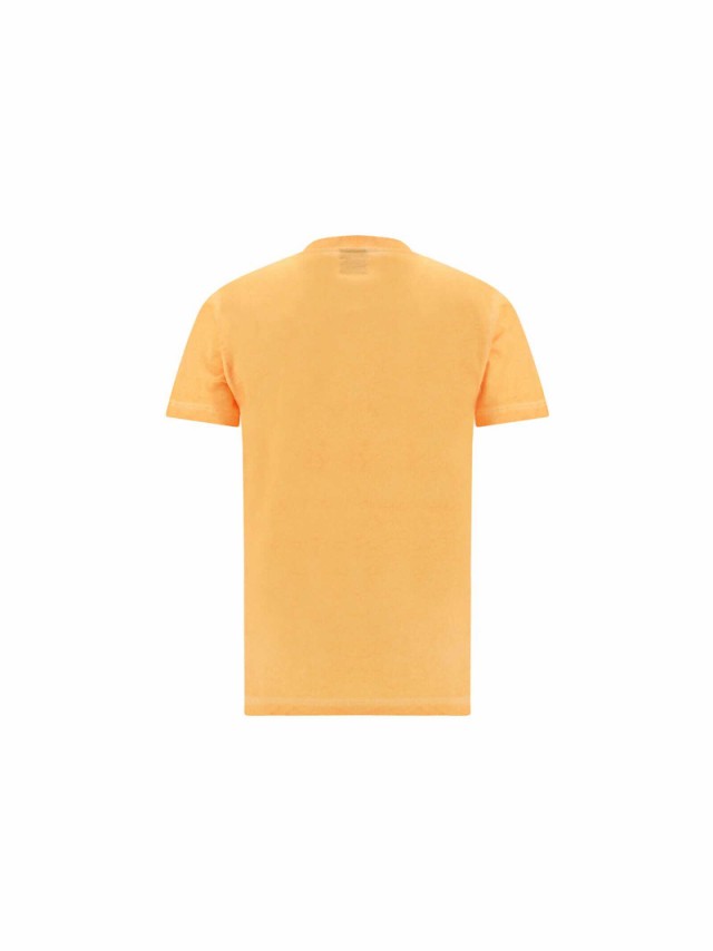 MARCELO BURLON マルセロ バーロン Orange Tシャツ メンズ 春夏2023