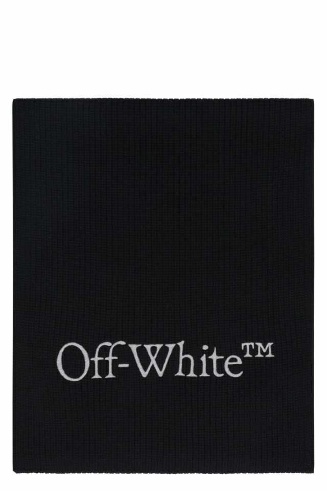 OFF WHITE オフホワイト ブラック Nero ファッション小物 メンズ 秋冬2023 OMMA052F23KNI001 1072  【関税・送料無料】【ラッピング無料】｜au PAY マーケット