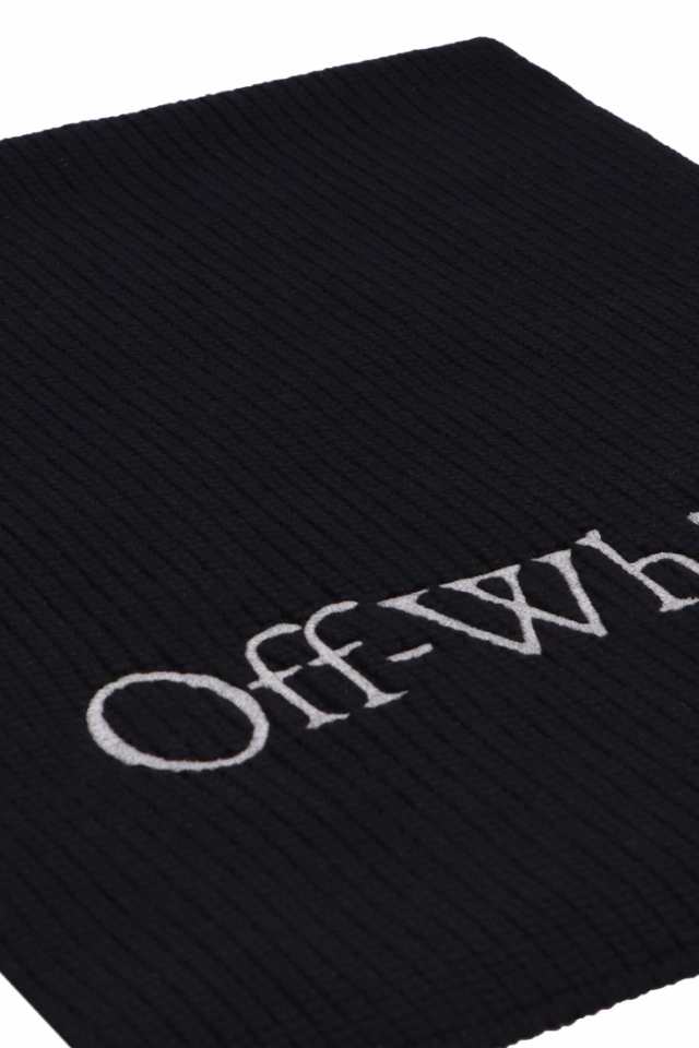 OFF WHITE オフホワイト ブラック Nero ファッション小物 メンズ 秋冬2023 OMMA052F23KNI001 1072  【関税・送料無料】【ラッピング無料】｜au PAY マーケット