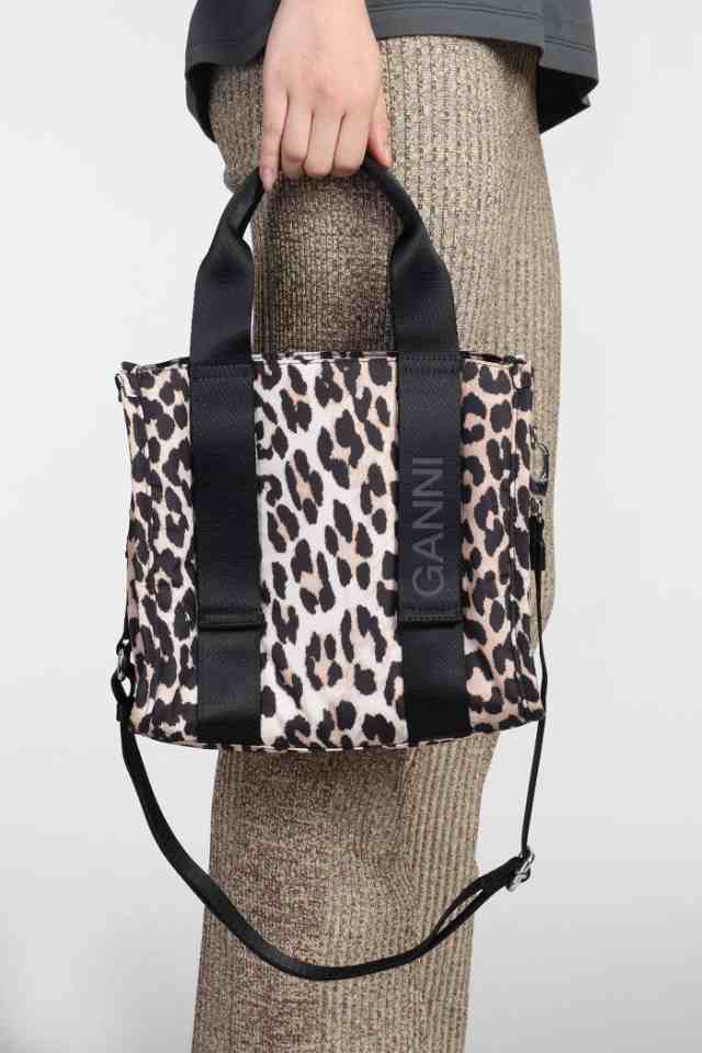 GANNI ガニー Animalier トートバッグ レディース 秋冬2023 A4955943