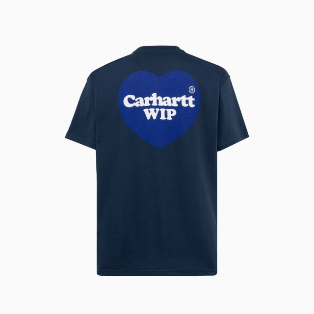 CARHARTT カーハート ブルー BLUE Tシャツ メンズ 秋冬2023 I032155