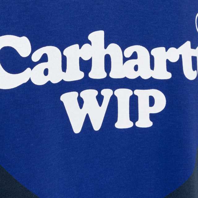 CARHARTT カーハート ブルー BLUE Tシャツ メンズ 秋冬2023 I032155