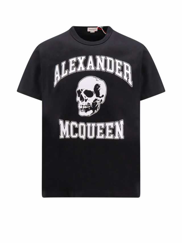 ALEXANDER MCQUEEN アレキサンダー マックイーン Nero Tシャツ メンズ