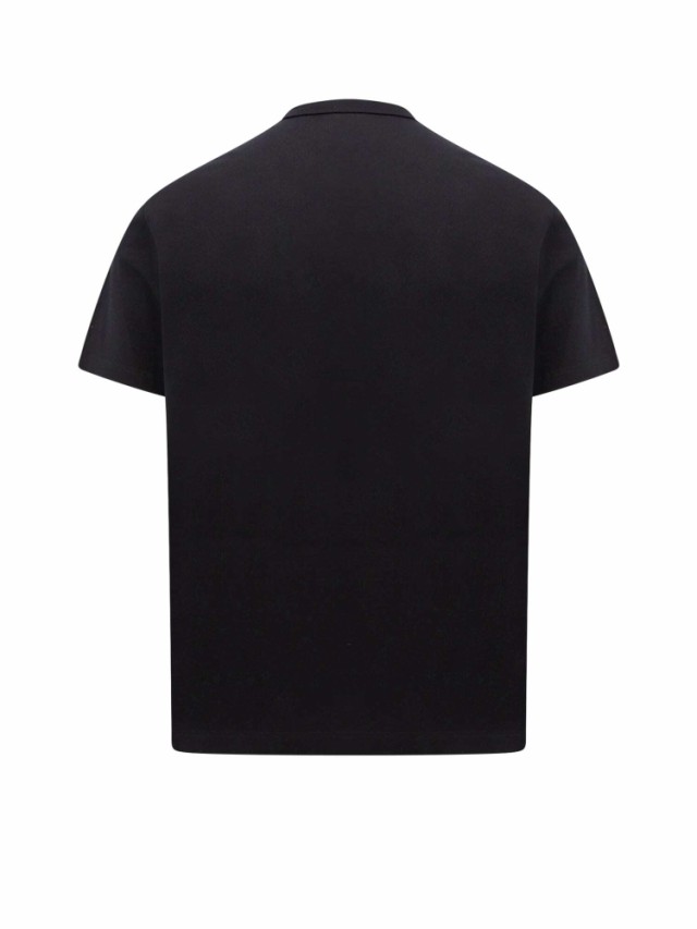 誠実 ALEXANDER MCQUEEN アレキサンダー マックイーン Black Tシャツ