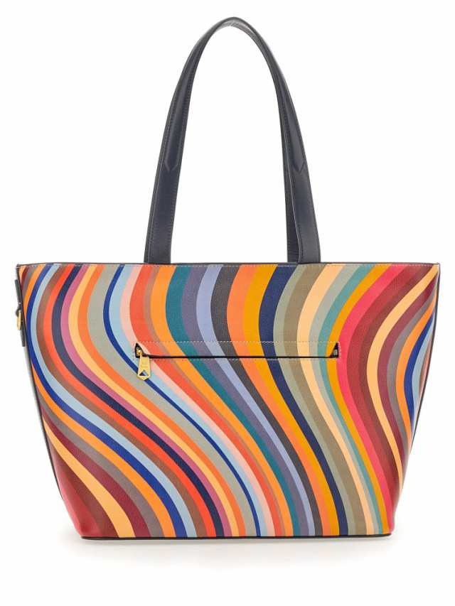 PAUL SMITH ポールスミス マルチカラー MULTICOLOR トートバッグ レディース 秋冬2023 W1A/6594/FSWIRL_90  【関税・送料無料】【ラッピン｜au PAY マーケット