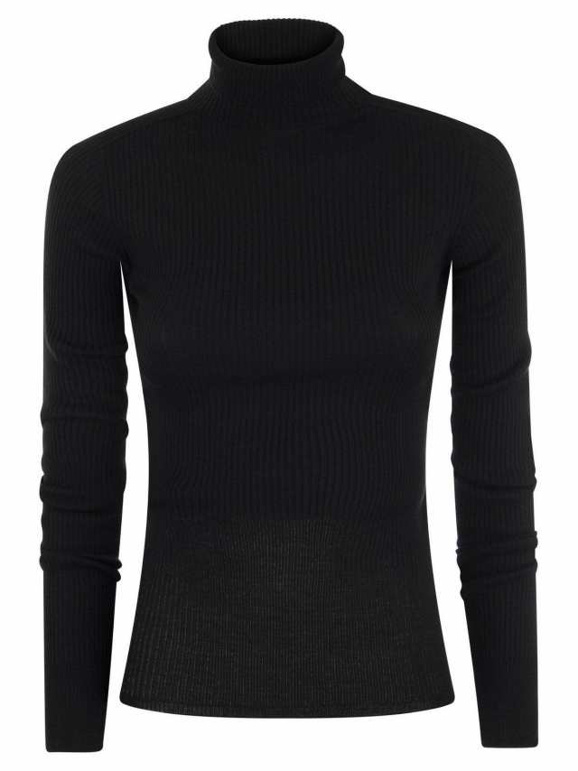 SPORTMAX スポーツマックス ブラック Black ニットウェア レディース