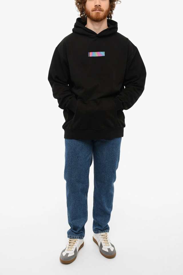 MSFTSREP エムエスエフティーエスアールイーピー トレーナー 32MSF2M35 226473 99 メンズ RAINBOW HOODIE  SWEATSHIRT WITH BACK MULTICOL｜au PAY マーケット