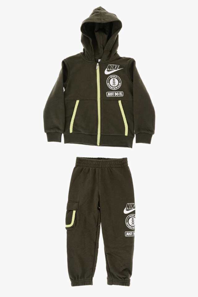 NIKE KIDS ナイキ オールインワン 86K981-F84 ボーイズ JOGGERS AND HOODIE SET  【関税・送料無料】【ラッピング無料】 dk｜au PAY マーケット