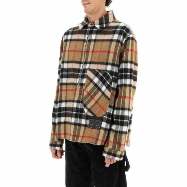 人気 WE11 DONE ウェルダン Colori misti We11done tartan wool anorak