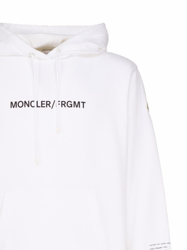 MONCLER GENIUS モンクレール ジーニアス ホワイト Bianco トレーナー