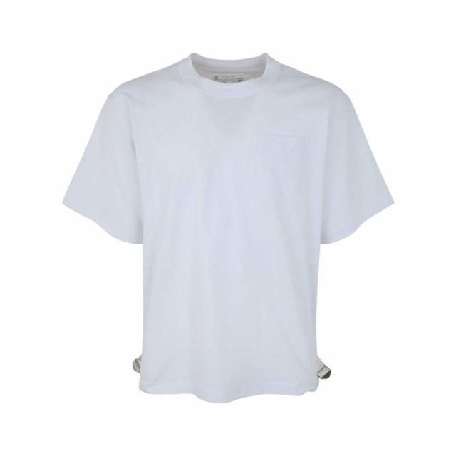 SACAI サカイ Tシャツ メンズ 春夏2023 23.03061M 151 OFF WHITE