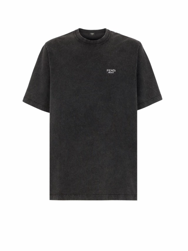 FENDI フェンディ グレー Grey Tシャツ メンズ 秋冬2023 FY1217APMEF0QA1 【関税・送料無料】【ラッピング無料】  ia｜au PAY マーケット