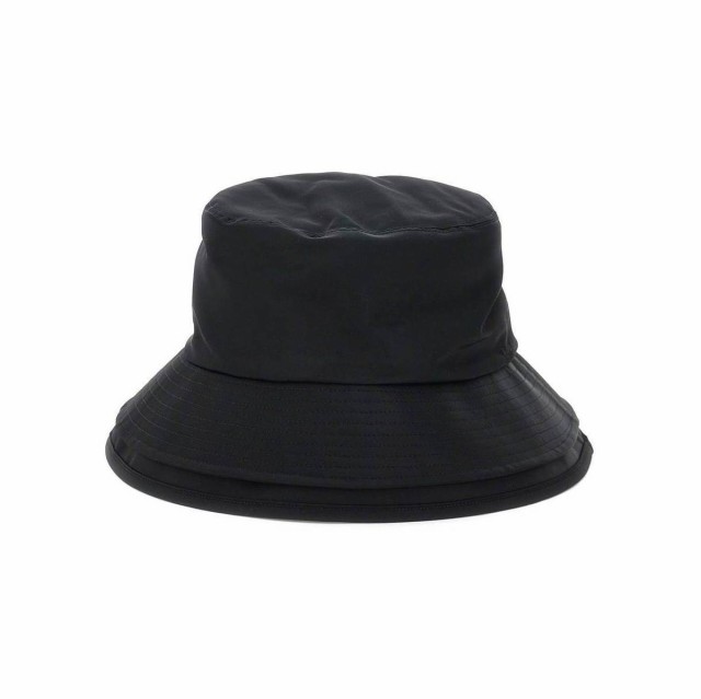 SACAI サカイ ブラック Nero Sacai double brim bucket hat 帽子