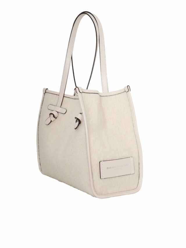 GIANNI CHIARINI ジャンニキアリーニ ホワイト WHITE バッグ