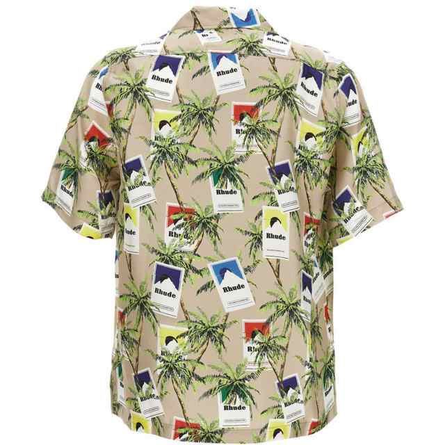 RHUDE ルード マルチカラー Multicolor Cigarette shirt シャツ メンズ