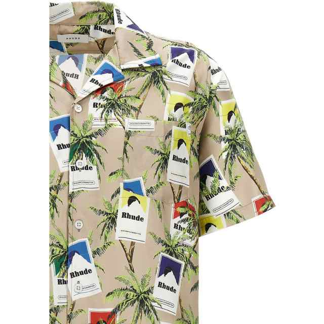 RHUDE ルード マルチカラー Multicolor Cigarette shirt シャツ メンズ