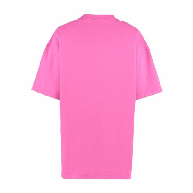 VERSACE ヴェルサーチ ピンク Pink Tシャツ レディース 春夏2023