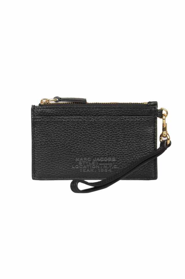 MARC JACOBS マーク ジェイコブス ブラック Black 財布 レディース 春夏2023 S125L01RE22 001  【関税・送料無料】【ラッピング無料】 ia｜au PAY マーケット