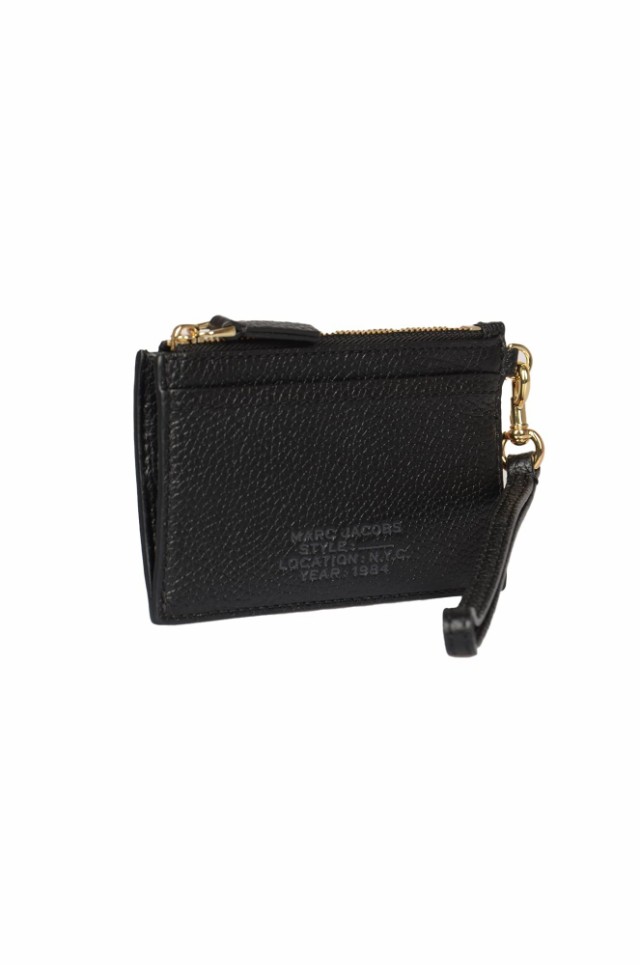 MARC JACOBS マーク ジェイコブス ブラック Black 財布 レディース 春夏2023 S125L01RE22 001  【関税・送料無料】【ラッピング無料】 ia｜au PAY マーケット