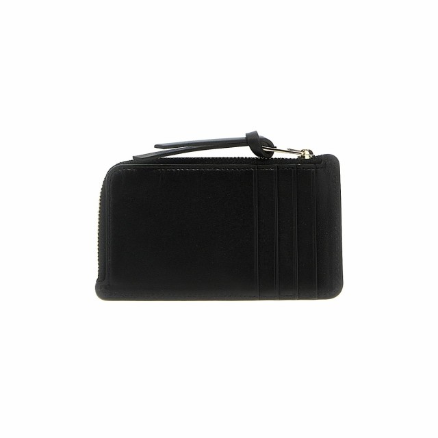 LOEWE ロエベ Black Logo print card holder 財布 レディース 秋冬2023